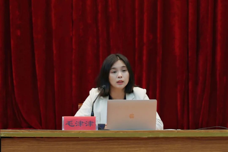 韬衡动态 | 毛津津律师受邀开展“巾帼普法乡村行”普法讲座