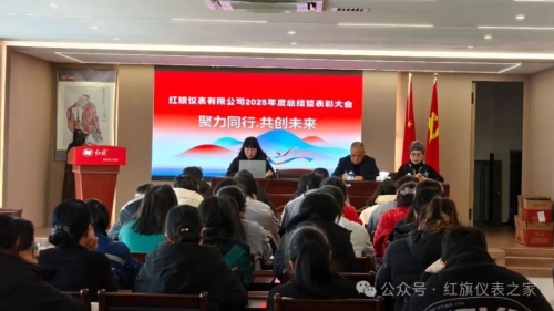 聚力同行，共创未来——红旗仪表2025年度总结暨表彰大会圆满召开