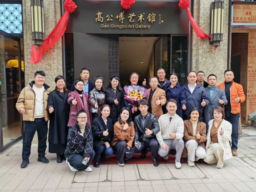 走近亚太工艺大师，感悟“新奇独变”匠心 | 乐创会组织会员参观高公博艺术馆